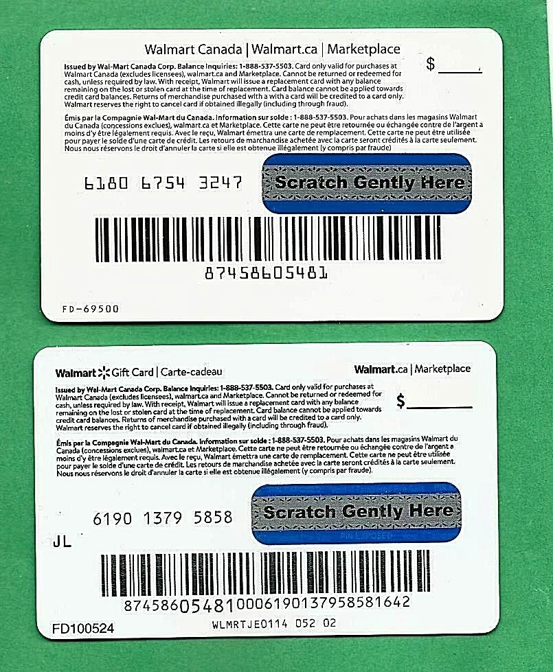 Detalle 69+ imagen check walmart gift card balance canada