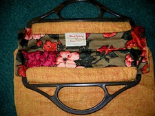 Vintage One Of A Kind Purse Bag Hand made by Moraine Lanham for Piano Musician
