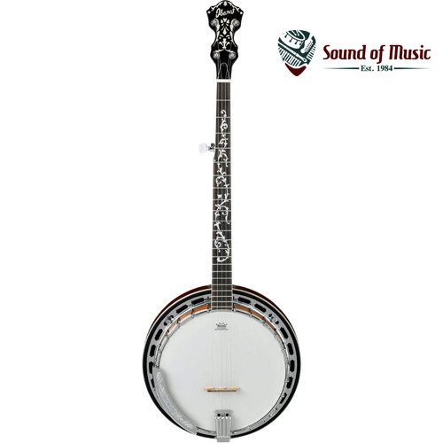 Ibanez B200 5 String Closed Back/Resonator Banjo