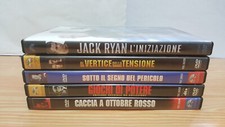 JACK RYAN - TUTTI I FILM DELLA SAGA IN DVD