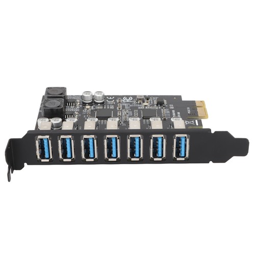 7 Port PCIE Expansion Card PCIE To USB3.2 Expansion Card 5Gbps High - Picture 7 of 12