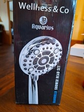Wellness & Company Aquarius Handheld Shower Gead Set