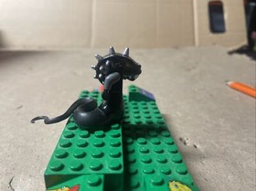 LEGO NINJAGO Minifigure Skalidor njo067 RISE OF THE SNAKES 9450 Dragon BATTLE