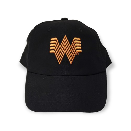 Whataburger Hat Employee Work Uniform Adjustable Ball Gem