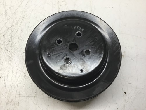 Y2 19692 Mercruiser 7" Water Pump Pulley 3 Groove V6 V8 Stern Drive