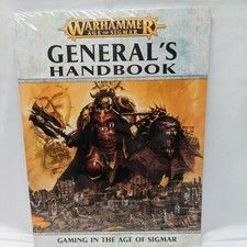 Warhammer Age Of Sigmar Generals Handbook Softcover Game Guide Book