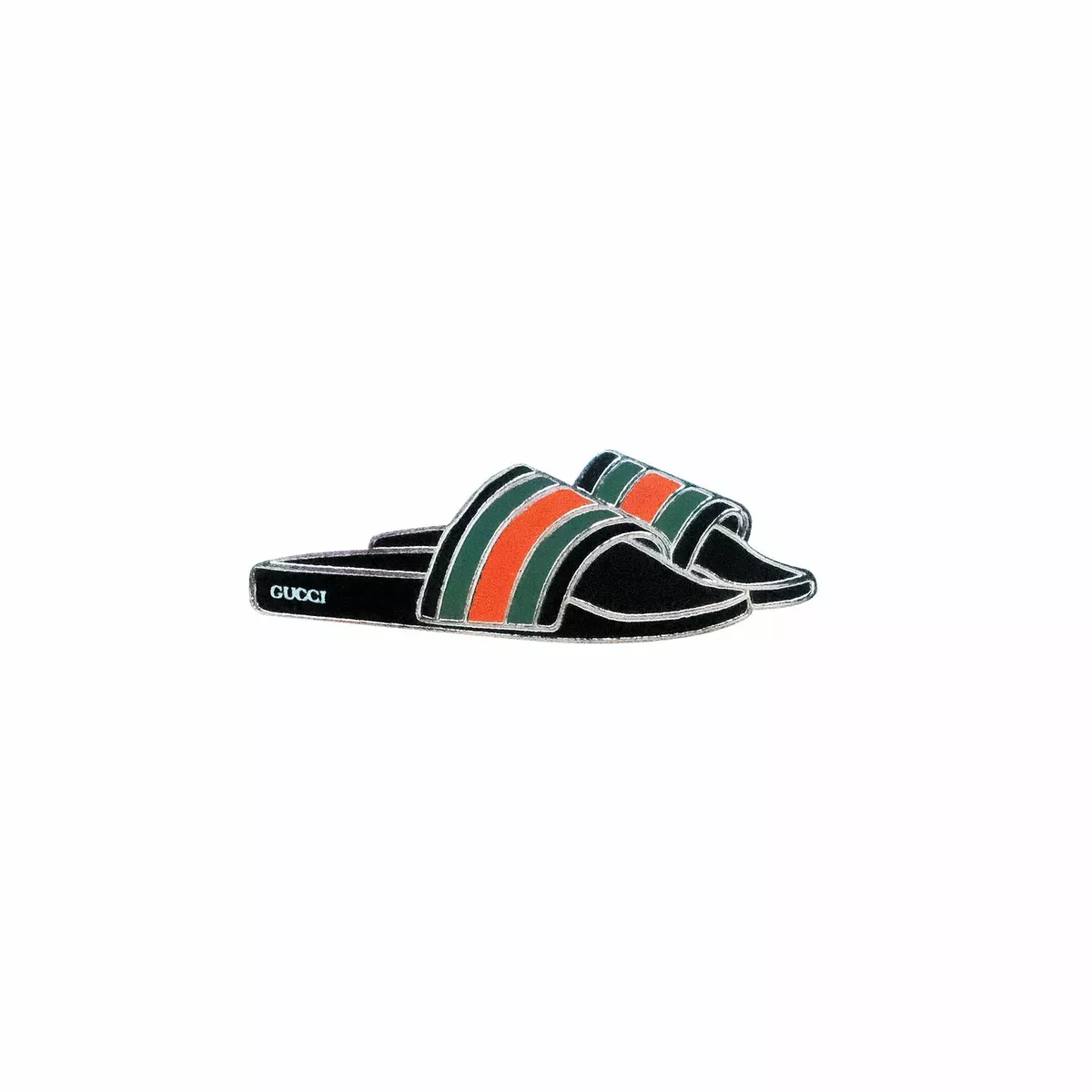 Gucci Flip Flops Lapel Pin Sandals Pin Slides Pin eBay