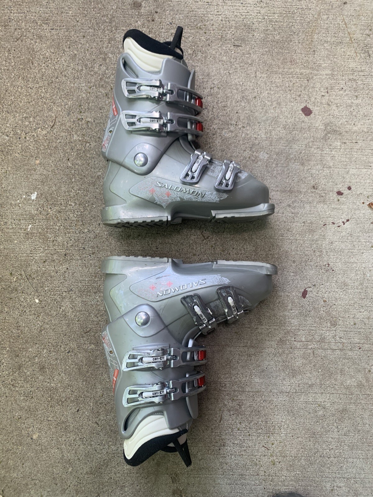 SALOMON CHARM SCARPONI DA SCI DONNA MISURA 24 5 7 5