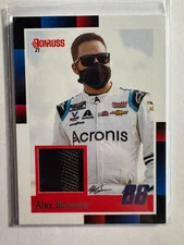 K269,617 -  2021 Donruss Retro 1988 Relics #23 Alex Bowman