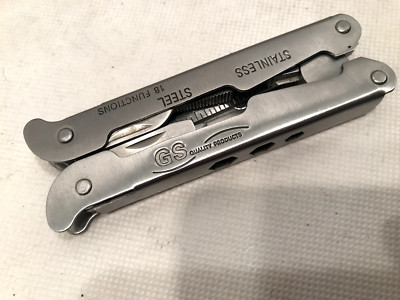 stainless steel 18 functions Multitool zange Werkzeug