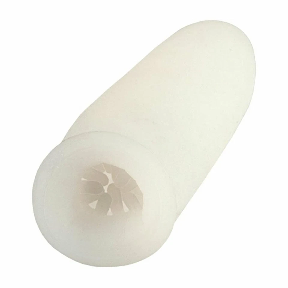 Juguetes sexuales discretos masturbador masculino Stroker suave elástico Jack manga apagada para hombres Foto 2 de 4