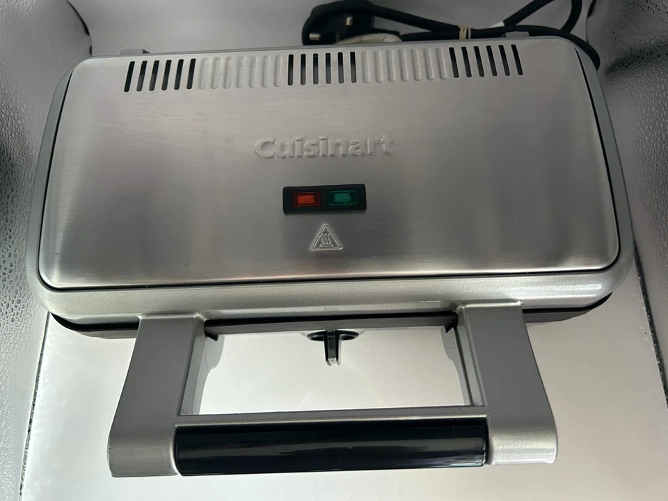 Cuisinart Sandwich Maker Toastie Press Model : GRSM1U ( CR ) - image 3 of 4