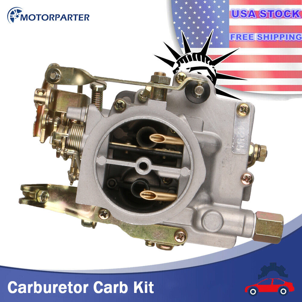 1986-1987 Suzuki Samurai 1.3L Carburetor For Hand Choke Non