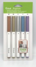 Genuine Cricut Marker  Pen Sets -- CHOICE Thickness, Color Metallic Gel Glitter