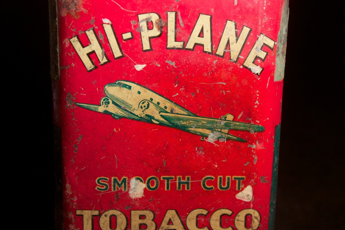 hi plane tobacco Hi-Plane Tobacco Tin