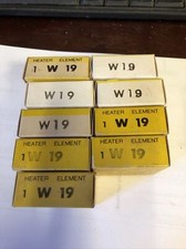 Lot Of 9 Allen Bradley W19 Heater Element New