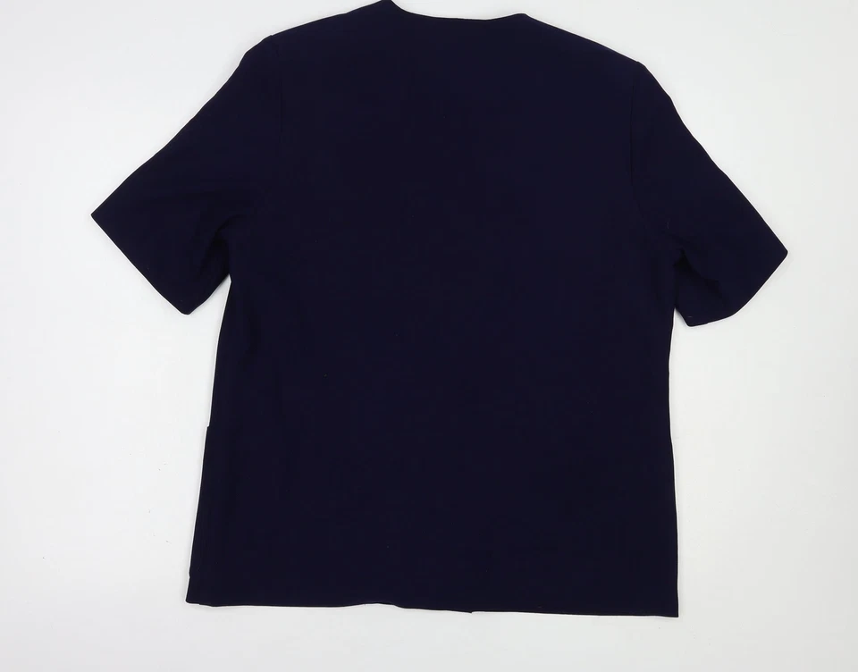 Gordon Wyatt Womens Blue Jacket Blazer Size 18 - Изображение 2 из 4