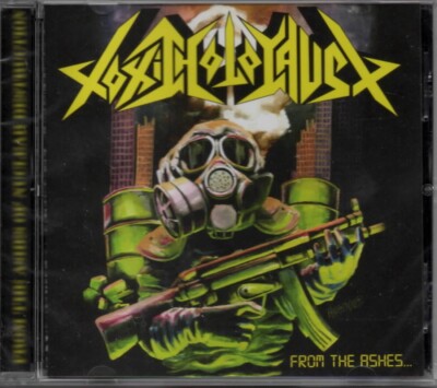 TOXIC HOLOCAUST-FROM THE ASHES OF NUCLEAR DESTRUCTION-CD-speed-thrash-black meta