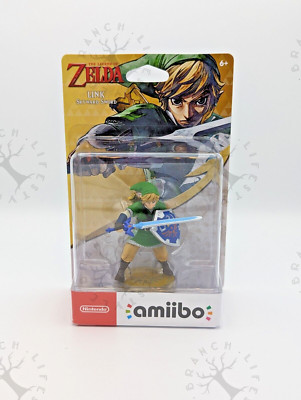 *SHIPS NOW* Nintendo Amiibo Legend of Zelda Link Skyward Sword NEW