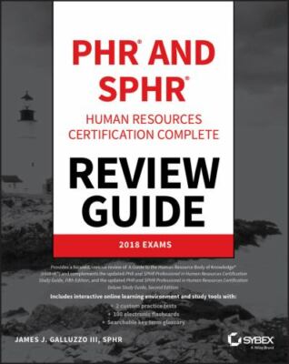 Phr and Sphr Professional in Human Resources Certification Complete Review...