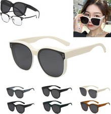 Myliia Snapshades, Oversized Fit Over Glasses Polarized Sunglasses Uv Protection
