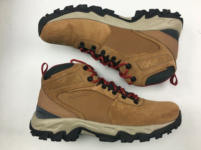Men's Columbia Newton Ridge Plus 2 Waterproof Suede Boots ...