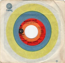 Trini Lopez – Mammy Blue / Viva! 1972 Capitol Promo Pop VG+