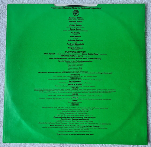 EARTH, WIND & FIRE - I AM - GATEFOLD VINYL LP RECORD - 1979 CBS 86084 - Picture 5 of 8