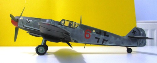 CORGI AVIATION ARCHIVE MESSERSCHMITT BF109G - RED 6 - SCALE 1:32 AA34901 - Picture 19 of 23