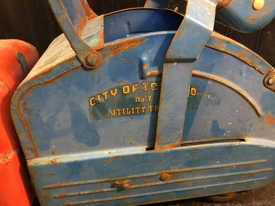 Camión utilitario de colección STRUCTO "City of Toyland Nº 7" Foto 4 de 4