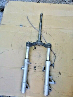 Fourche Avant Pour Moto KTM - Pièce D'occasion - Lire Attentivement L'annonce Pour Le Modèle