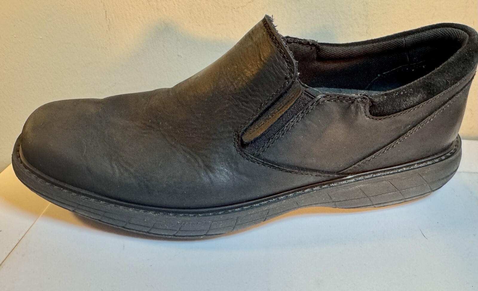 Scarpe da ginnastica Merrell da uomo taglia 11 5 Jungle Moc J94005 nere scamosciate slip on