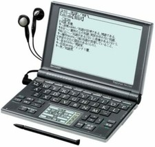 Sharp Electronic Dictionary Papyrus PW-LT220 Chinese Model Handwriting Function