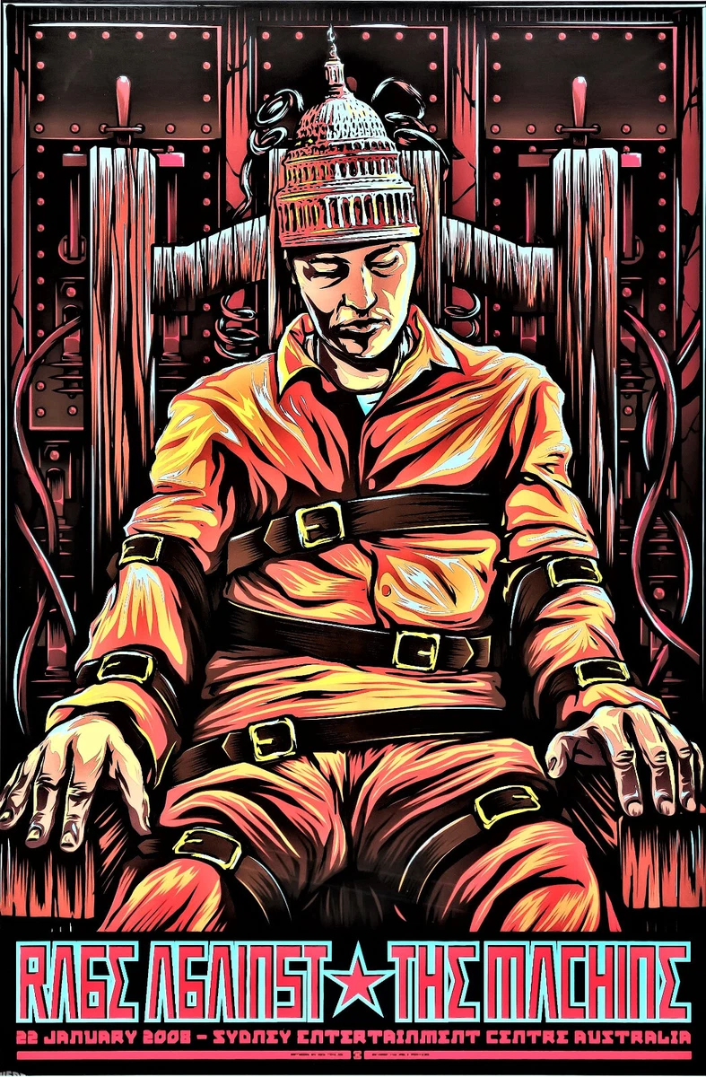 Rage Against the Machine Memorabilia for sale | eBay