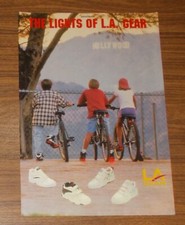 Seltene Werbung vintage L.A. GEAR Sportschuhe - The Lights of L.A. Gear 1995