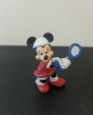 Figurine Vintage Résine Minnie Mickey Mouse 90’s. Walt Disney. Très Bon État.