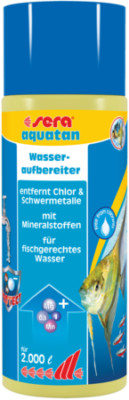 sera aquatan 500 ml für 2000 Liter Wasser Wasseraufbereiter