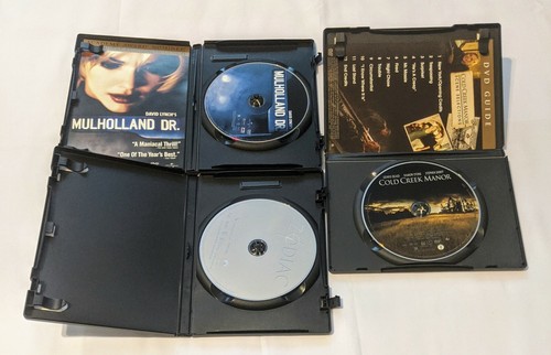 Fear, Mulholland Dr, Requiem For A Dream, Pi, Zodiac, Butterfly Effect &7 Below - Picture 5 of 6