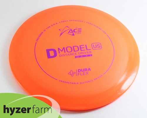 Prodigy ACE LINE DURAFLEX D MODEL US *pick weight & color* Hyzer Farm disc golf - Picture 4 of 12