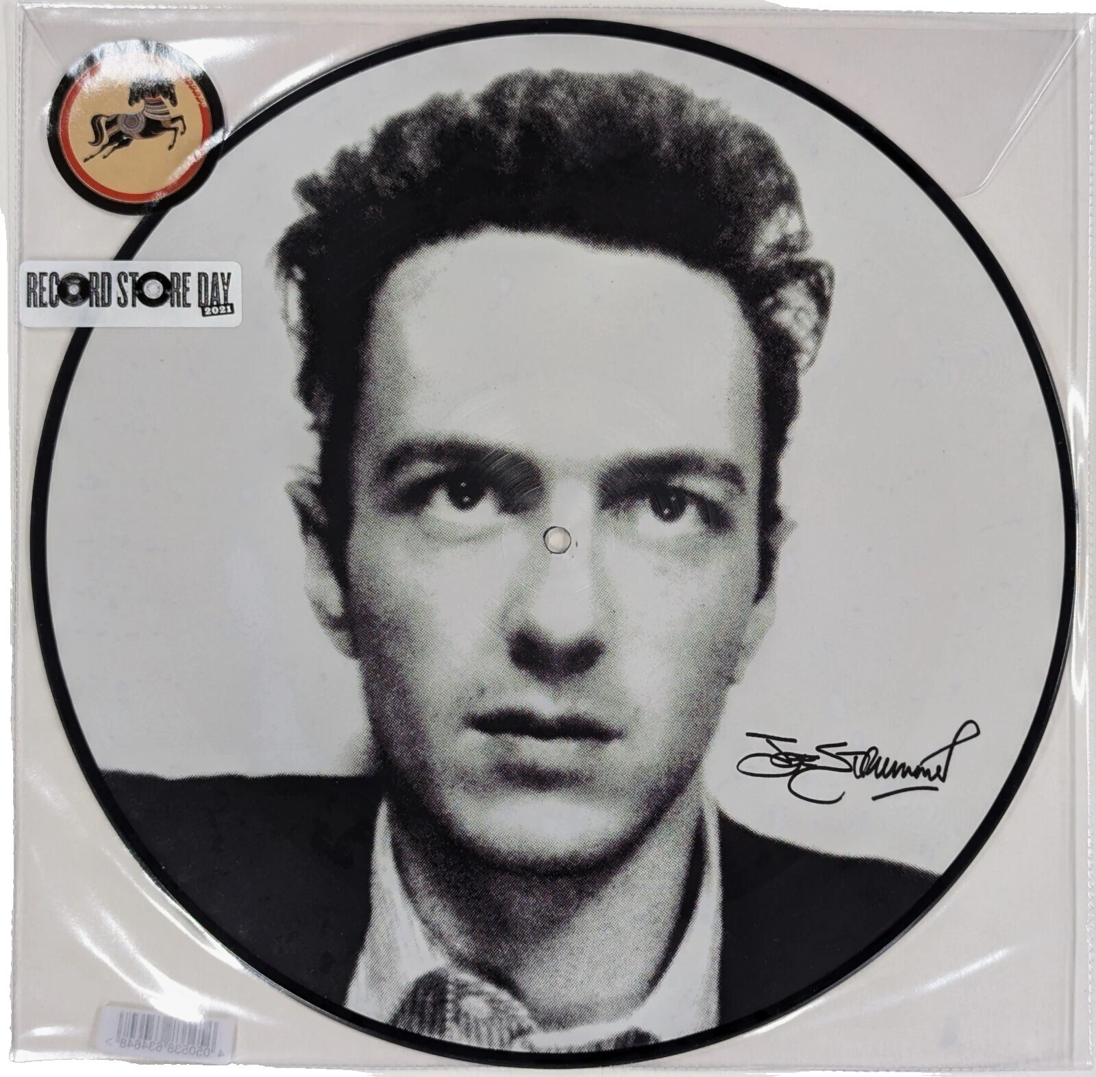 Joe Strummer rock punk/new wave discos de vinilo
