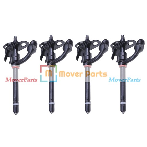 4X Fuel Injector RE48786 RE44508 SE500826 For John Deere Tractor ...