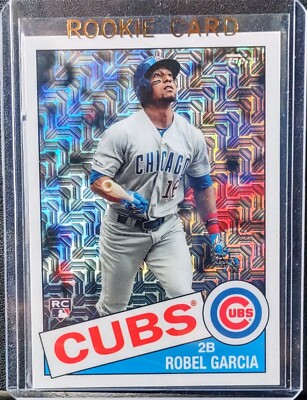 2020 Topps Robel Garcia RC Silver Pack Chrome 1985 35th Anniversary #85C-47 Cubs