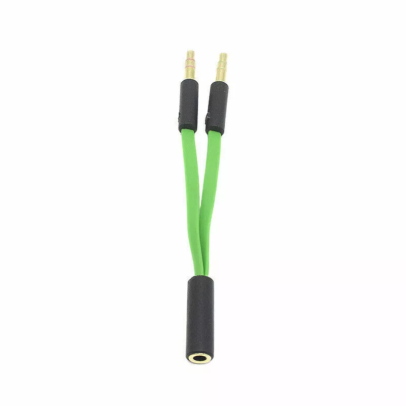 Razer 3.5mm Audio Mic Splitter Adapter Cable for Razer Electra V2 Gaming Headset