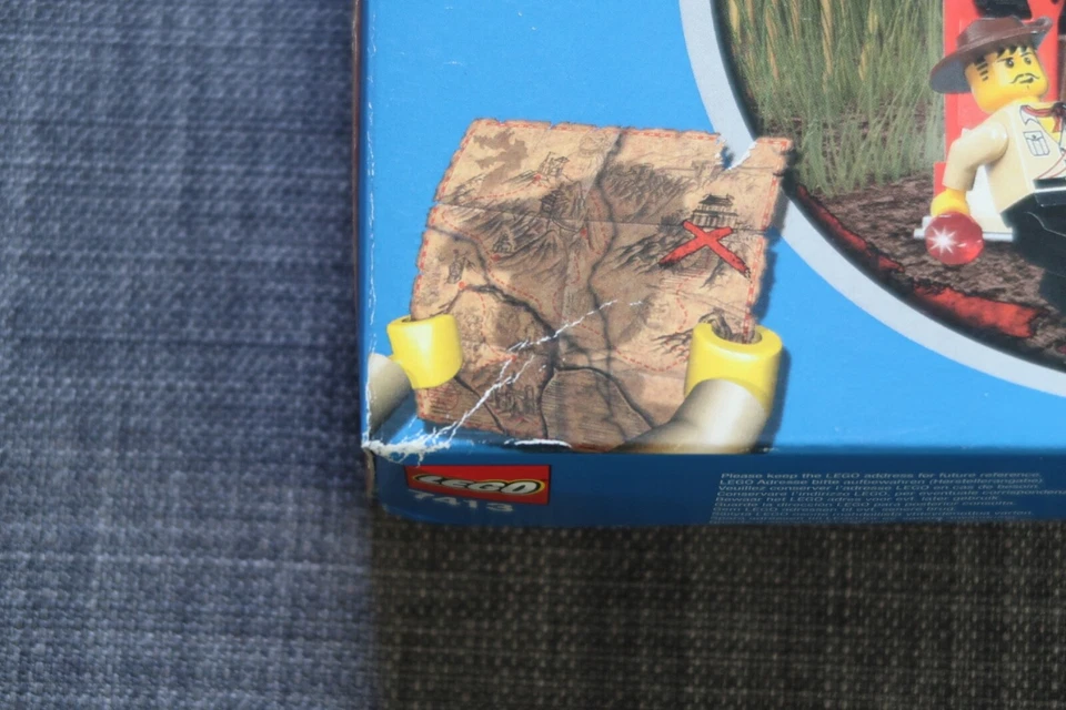 LEGO 7413 - PASSAGE DE JUN CHI - ORIENT EXPEDITION - NEUF - SCELLE - BE - Photo 3/4