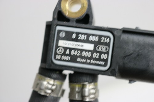 Mercedes Benz Differensdrucksensor Diffrensdruckgeber A6429050200 0281006214