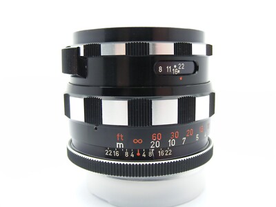 A.Schacht 90mm f2.8 Ulm Em-Travenar no 191281 Mount M42 | eBay