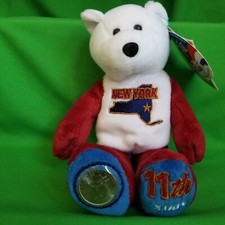State of New York Limited Treasure Quarter Coin Bear