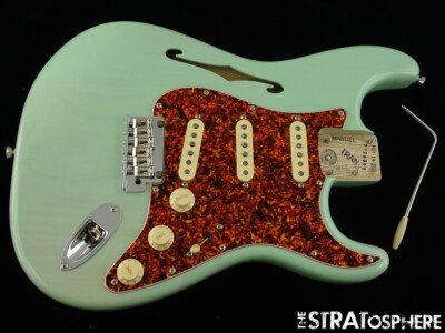 Fender FSR American Professional II Thinline Strat LOADED BODY Ash