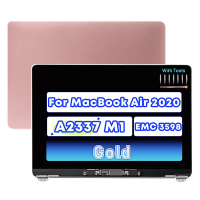 For Apple Macbook Air A2337 Retina Display Screen Assembly EMC 3598 Grey Silver