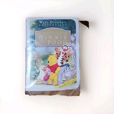 Disney Masterpiece Winnie The Pooh McDonalds Happy Meal Toy VHS box Tigger 1996